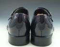 New - ALBERTO MORETTI sz 9 PATENT MONK STRAP SUM20