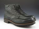 New - RUFFA sz 43 TEXTURED LEATHER ANKLE BOOT 080 