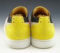 CHRISTIAN LOUBOUTIN sz 39.5 GOLFITO WINGTIP SNEAKE