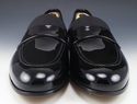 New - FERRAGAMO sz 8 EEE ROXY PATENT STRAP LOAFER 