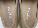 VERSACE sz 44.5 SUEDE DRIVING MOCCASINS DSU3321 ME