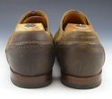 GUCCI sz 7 CAMDEN WAXED SUEDE OXFORDS 268309 MENS 