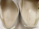 GUCCI sz 10 FABRIC & LEATHER LOW CUT SNEAKERS 2123