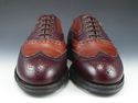 FOOTJOY CLASSICS sz 7.5 WINGTIP SPIKELESS GOLF SHO