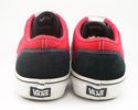 VAN'S sz 12 SUEDE & CANVAS LOW CUT SNEAKERS MENS B