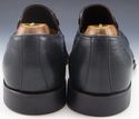 BRUNO MAGLI sz 10.5 RAGING LEATHER SQUARE TOE LOAF