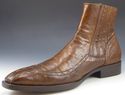 MARK NASON sz 7.5 DISTRESSED LEATHER BOOTS 67400 M