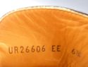 FERRAGAMO sz 6.5 EE LEATHER BOAT LOAFERS UR26606 M