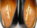 FERRAGAMO sz 7.5 POSILLIPO CAP TOE OXFORDS UI6377 