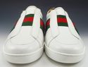 GUCCI sz 39.5 BROOKLYN SLIP ON SNEAKERS 323805 MEN