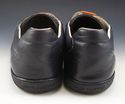 LOUIS VUITTON sz 11 LEATHER LOW CUT SNEAKERS GO008