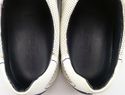 LOUIS VUITTON sz 9 MARINE LEATHER SNEAKERS LI1106 