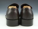 GUCCI sz 8.5 LEATHER APRON TOE LOAFER 1101544 MENS