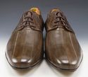 New - DOLCE & GABBANA sz 42.5 EEL SKIN OXFORDS DU0