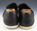 GUCCI sz 9 LEATHER STRAP DECK LOAFERS 170302 MENS 