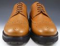 BRUNO MAGLI sz 10 MAJRO LEATHER WINGTIP OXFORDS MT