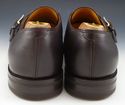 New - JOHN LOBB sz 10.5 E ASHILL MONK STRAPS MENS 