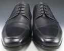 SANTONI sz 11EE LEATHER APRON TOE OXFORD 11927 MEN