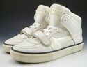 LOUIS VUITTON sz 8 TOWER MONOGRAM LEATHER SNEAKERS