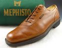 MEPHISTO sz EUR 9.5/US 10 LEATHER PLAIN TOE OXFORD