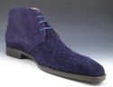 New - DSQUARED2 sz 45 DISTRESSED SUEDE ANKLE BOOTS