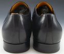 SANTONI sz 11EE LEATHER APRON TOE OXFORD 11927 MEN