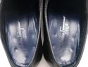 FERRAGAMO sz 8 SAMMY WINGTIP STRAP LOAFER VG22105 