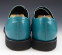 GUCCI sz 10 LEATHER CAP TOE OXFORDS 247497 MENS AQ