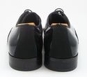 New - FERRAGAMO sz 7 EEE PATENT OXFORDS VF59417 ME