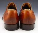 MAGNANNI sz 10 SANTIAGO LEATHER CAP TOE OXFORDS 13