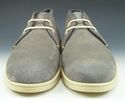 FERRAGAMO WORLD sz 8 RICO SUEDE CHUKKA BOOTS TZ152