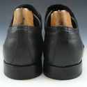 PRADA sz 9.5 LEATHER CAP TOE OXFORDS 2E2720 MENS B