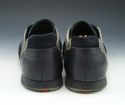 PRADA sz 7 NYLON MESH & LEATHER SNEAKER 4E1020 MEN