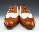 New - SUTOR MANTELLASSI sz 11 WINGTIP OXFORD MENS 