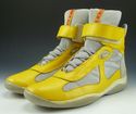 PRADA sz 6 AMERICAS CUP HIGH TOP SNEAKERS 341 MENS