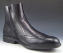 New - MEPHISTO sz EU 8/US 8.5 FOSCOLO ZIPPER BOOTS