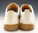 LOUIS VUITTON sz 8.5 PERFORATED LEATHER SNEAKERS M