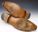 MAGNANNI sz 11.5 LEATHER CAP TOE OXFORDS 11664 MEN