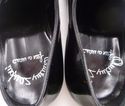 New - SANTONI sz 7 PATENT LEATHER OXFORDS 993301 M