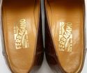 FERRAGAMO sz 8 GILDO CROCODILE TASSEL LOAFERS MENS