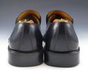 FERRAGAMO sz 11 LEATHER BICYCLE TOE LOAFER UG22218