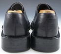 GUCCI sz 8 LEATHER CAP TOE OXFORDS 1115339 MENS BL