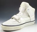 LOUIS VUITTON sz 8 TOWER MONOGRAM LEATHER SNEAKERS