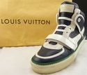 LOUIS VUITTON sz 8 TOWER HI TOP SNEAKERS GO0110 ME