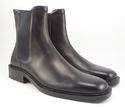 New - GUCCI sz 40.5 E LEATHER GORED BOOTS 016505 M