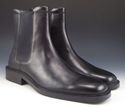 New - GUCCI sz 40 E LEATHER DOUBLE GORE BOOTS 0165