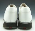 PRADA sz 8.5 LEATHER DOUBLE SOLE SNEAKERS 4E2352 M