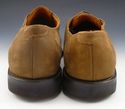 ALLEN EDMONDS sz 13 PLAIN TOE NUBUCK LEATHER OXFOR