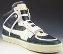 LOUIS VUITTON sz 8 TOWER HI TOP SNEAKERS GO0110 ME