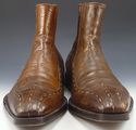 MARK NASON sz 7.5 DISTRESSED LEATHER BOOTS 67400 M